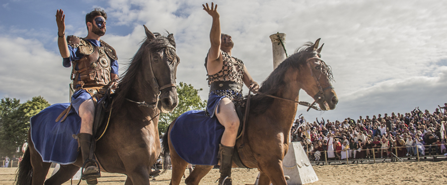 Los mejores gladiadores del imperio se dan cita en el gran Circus Máximus